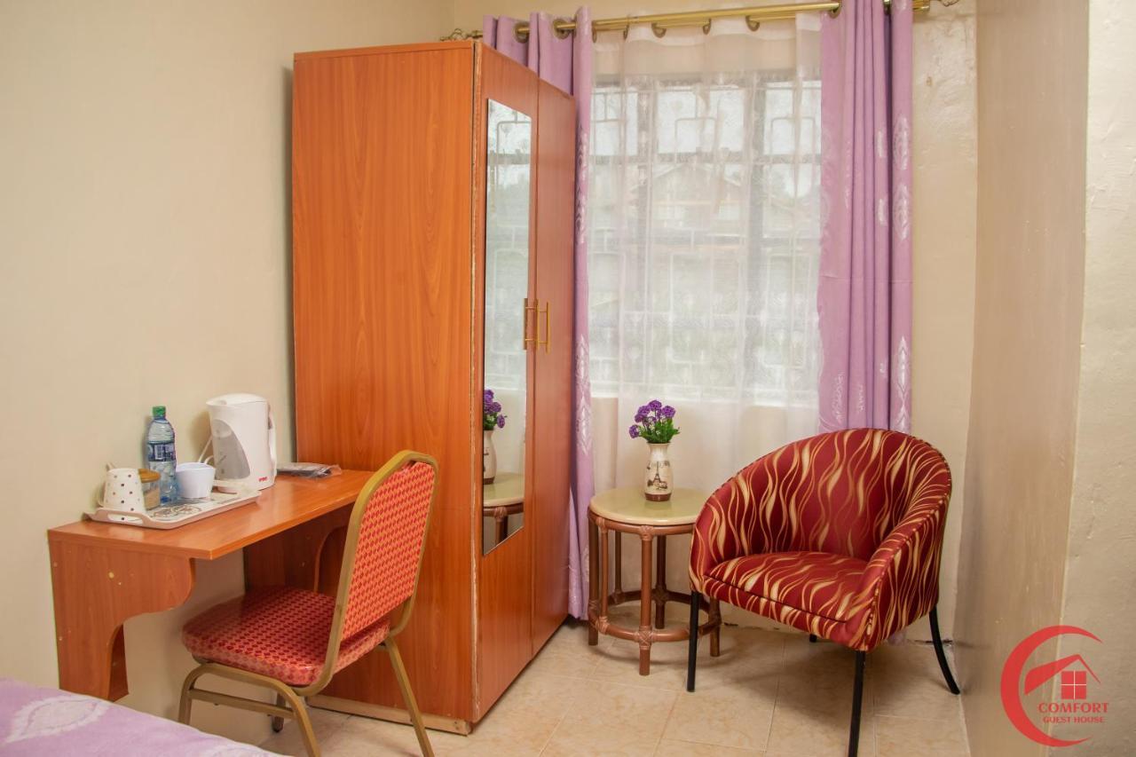Comfort Guest House Kericho Bagian luar foto